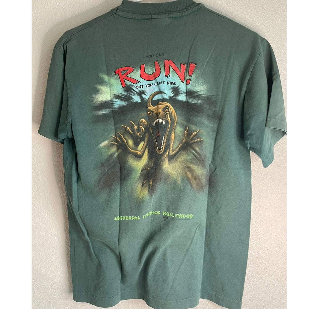 Jurassic Park Outfitters 1993 Movie Promo Graphic T Shirt 93